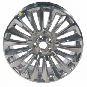 Комплект дисків R19 4шт Lincoln MKZ 13-16 тип 2 хром