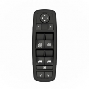 Управление стеклоподъемником передним левым Dodge Journey 11-16 черн, 1 auto