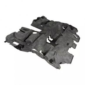 Покрытие пола Ford C-max MK2 13-18 черн