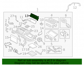 Сухой тен Land Rover Range Rover Velar 18-26 dual zone