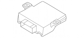 Gateway Control Unit Audi Q5 80A 18-24