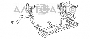Трубка кондиціонера задній ряд Toyota Highlander 14-16