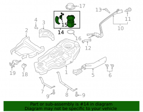 Топливный насос бензонасос Ford Explorer 20-25 2.3T, 3.0