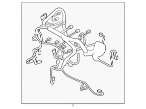 Проводка моторная Mazda CX-50 23-26 2.5