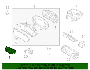 Блок кнопок Hyundai Santa FE 19-20 надлом защелки