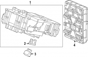Body Control Module Honda CRV 23-26 HEV Sport