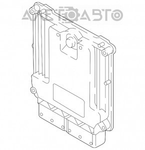 Блок ECU комп'ютер двигуна Audi Q5 80A 18-20 2.0T