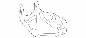 Кронштейн бачка ГУРа Porsche Cayenne 958 11-17