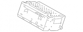 Головное устройство HD Ford Fiesta 11-19