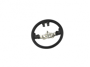 Руль голый Dodge Journey 11-20 кожа черн, без кнопок, с накладками