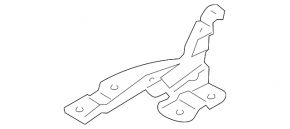 Петля капота левая Kia Sorento 10-15