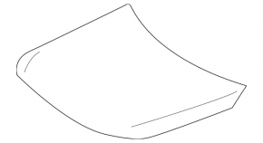 Капот голий Mercedes A-class V177 19-22