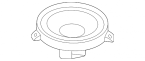 Динамик передней панели Land Rover Range Rover Velar 18-23