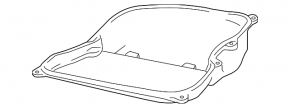 Поддон АКПП VW Passat b7 12-14 USA 2.5 MAN