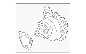 Вакуумний насос BMW 1 E82 08-13 3.0T N55