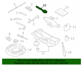 Буксировочный крюк Audi A4 B9 20-25