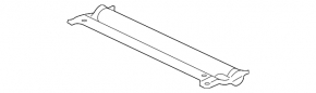 Шторка люка Audi A3 8V 15-16 4d, 5d, серая