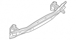 Підсилювач заднього бампера BMW 4 F32/33/36 14-20