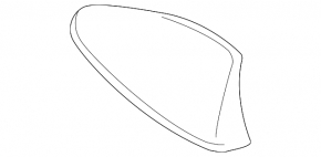 Корпус антенны плавник Lexus RX350 RX450h 16-19