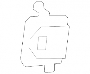 ABS Control Module Toyota Highlander 11-13