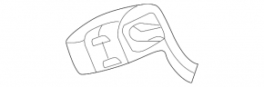 Проводка airbag в руль Volkswagen ID.4 21-26