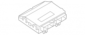 AC And Heater Control Module BMW 3 F30 12-18