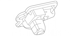 Камера заднего вида Toyota Sienna 21-26
