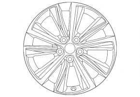 Колісний диск R18 x 7J Toyota Venza 21-24 LE