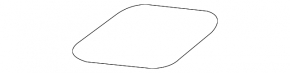 Заглушка омивача фари ліва BMW 3 E92 07-10 Coupe