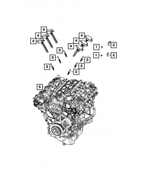 Катушка зажигания Chrysler Pacifica 17-26 3.6