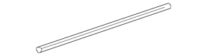 Молдинг дверь-стекло центральный задний правый Lexus IS200 IS300 99-05