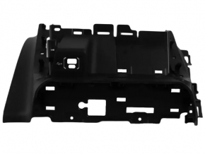 Накладка передней панели нижняя Jeep Compass 22-26 черная