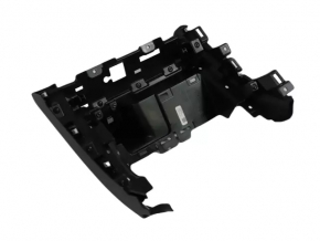 Накладка передней панели нижняя Jeep Compass 22-26 черная