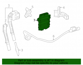 Блок ECU компьютер двигателя Mercedes X247 GLB 20-26 M260