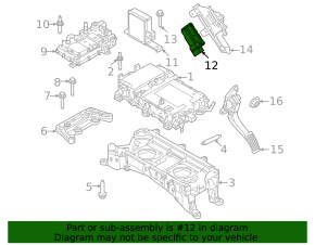 Блок ECU компьютер двигателя Ford Mustang Mach-E 21-26