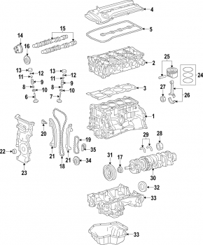 Блок цилиндров голый Nissan Versa 1.8 10-12 MR18DE