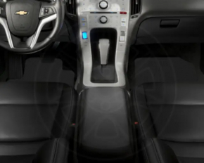 Комплект ковриков салона ткань Chevrolet Volt 11-15 черный