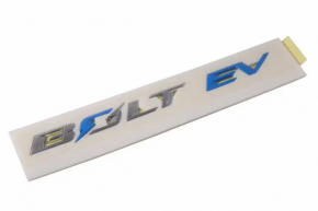 Емблема Bolt EV двері багажника Chevrolet Bolt 17-20