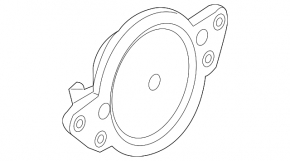Ручка двери багажника с эмблемой Mini Cooper Countryman R60 10-16