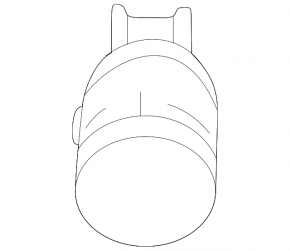 Кнопка start-stop Ford Escape MK4 23-26 хром