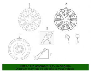 Диск колесный R18 Mazda 3 19-26 серебро