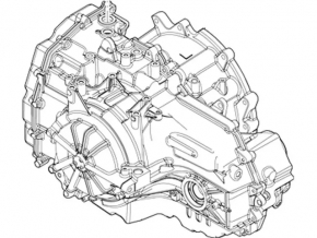 АКПП в сборе Ford Fusion mk5 13-20 1.6T