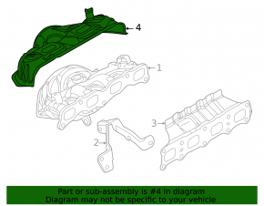 Защита коллектора Mitsubishi Outlander 14-20