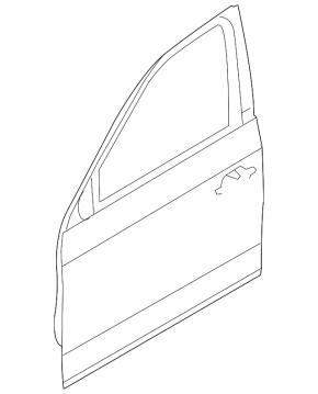 Дверь в сборе передняя правая BMW 3 F30 12-18