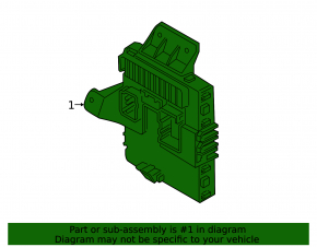Box Assembly-Icm Relay Hyundai Santa FE 21-23