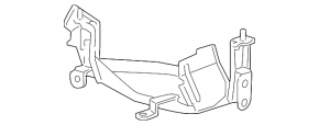 Кронштейн инвертора Lexus RX400h 06-09