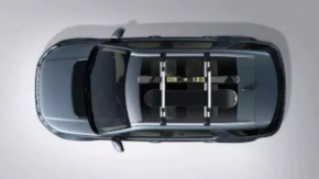 Рейлинги поперечные 2шт Land Rover Range Rover Velar 18-26