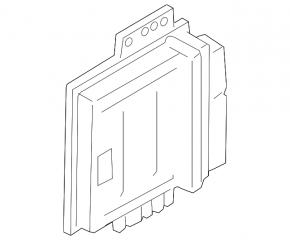 Блок ECU комп'ютер двигуна Nissan Murano z50 03-07