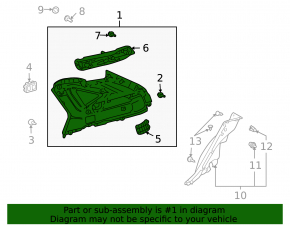 Накладка задней стойки верхняя левая Lexus RX300 RX330 RX350 RX400h 04-09 беж