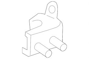 Петля двери нижняя задняя левая Lexus IS200 IS300 99-05
